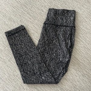 Lululemon High-Rise 25” Luon Fabric Tight